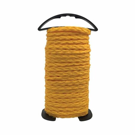 KOCH ROPE POLY YELLOW 3/8in. X50ft 5061211